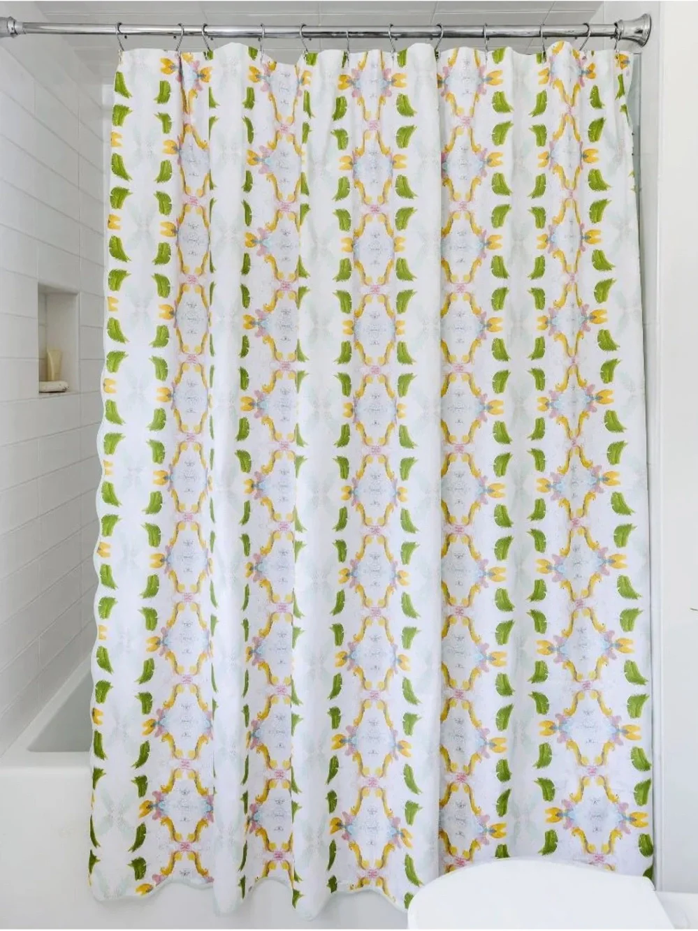 Laura Park Dogwood Shower Curtain
